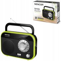 Radio sieciowo-bateryjne FM Sencor SRD 210BGN