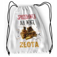 Plecak Sportowy Szkolny Sprzedawcy Worek Torba Z Nadrukiem Ze Zdjęciem