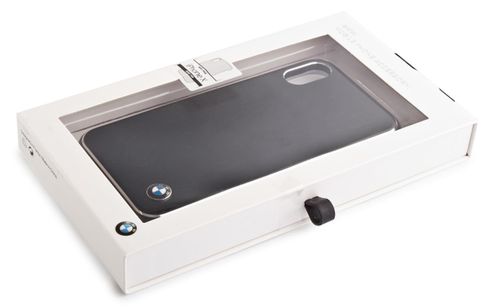 BMW HARDCASE BMHCPXSABK Apple iPhone X - BLACK na Arena.pl