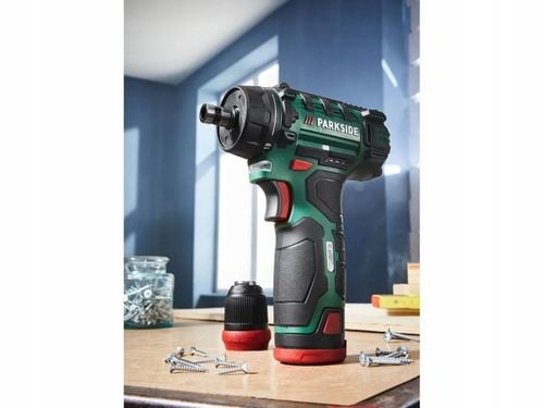 PARKSIDE Wiertarko wkrętarka akumulatorowa PBSA 12 akumulator i na Arena.pl