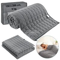 Kołdra obciążeniowa koc sensoryczny Rebel Active 150x200 cm 9 kg pokrowiec