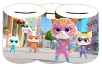 Skarbonka Ceramiczna - Super Kotki - Super Kitties