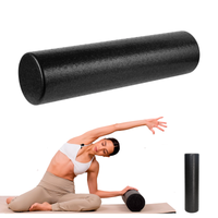 Wałek do masażu rehabilitacji ćwiczeń roller 15x60cm piankowy EPP REBEL