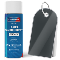 lakier samochodowy spray seat lx7z / x7z delfingrau metalik 400ml