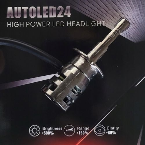 ŻARÓWKI LED i7s H3 CSP LIGHT PRO HOMOLOGACJA E11 na Arena.pl