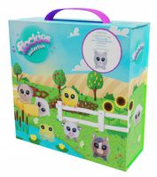 FLOCKIES na Farmie walizka DOMEK + FIGURKA SPECJALNA KOTKA CAROLINE