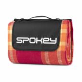SPOKEY PICNIC SUNSET - Koc piknikowy, akryl; 180x