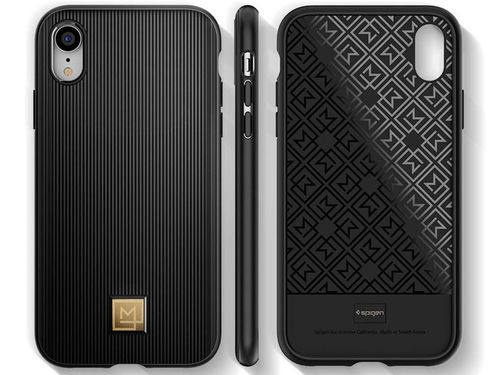 Etui Spigen LA Manon Classy Apple iPhone Xr Black na Arena.pl