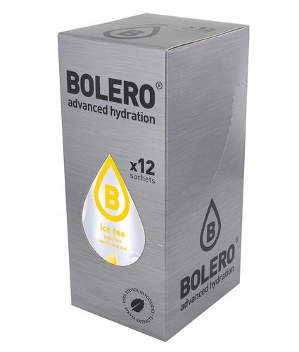 Box Bolero 8g Ice Tea Lemon ze stewią na Arena.pl
