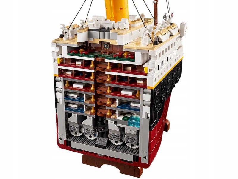 10294 - lego icons - titanic zdjęcie 12