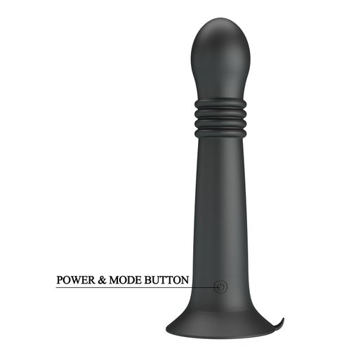 Pretty Love Stellan Thrusting & Rotating Wand Massager – 23 Cm na Arena.pl