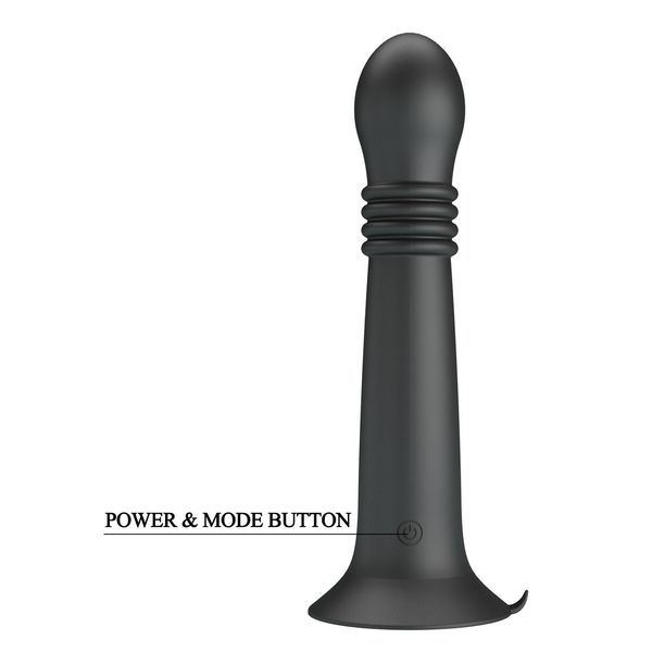 Pretty Love Stellan Thrusting & Rotating Wand Massager – 23 Cm zdjęcie 6