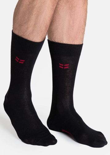 Skarpety męskie Henderson Simple czarne 43-46 na Arena.pl