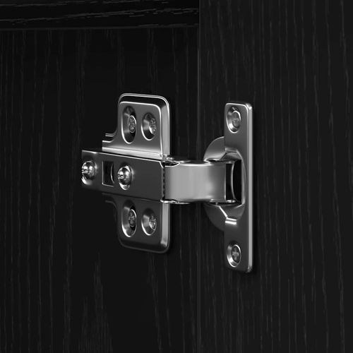 Szafka RTV Czarny dąb 180 x 31.5 x 40 cm na Arena.pl