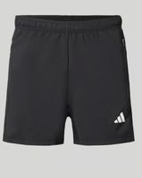 adidas Training Szorty sportowe o kroju regular fit z nadrukiem z logo M