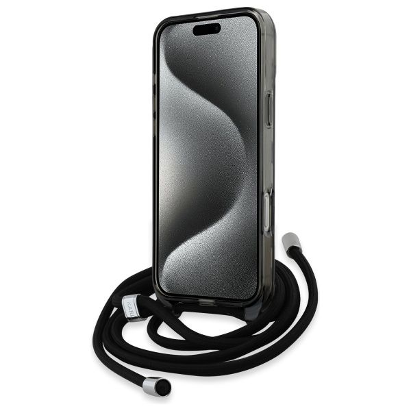 Etui Karl Lagerfeld do iPhone 16 Pro, Czarny, MagSafe zdjęcie 4