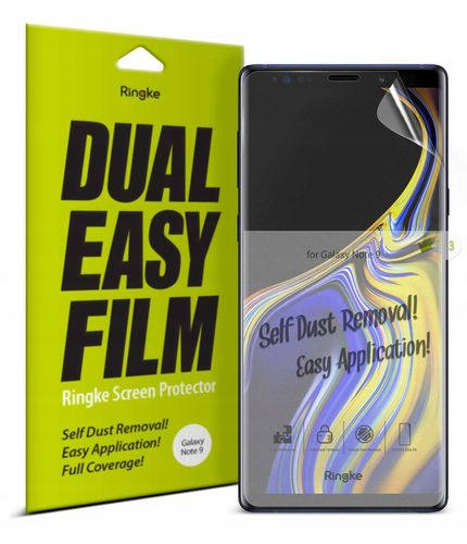 2X FOLIA 3D CAŁY EKRAN RINGKE GALAXY NOTE 9 na Arena.pl