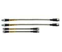 Volvo 850 - Zestaw Przewodów Hamulcowych Teflonowych W Oplocie Stalowym