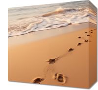 Obraz 30x30cm Szepty Fal