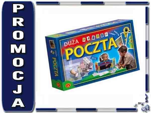 ALEXANDER 236 Gra POCZTA DUŻA NOWOŚĆ zdjęcie 1