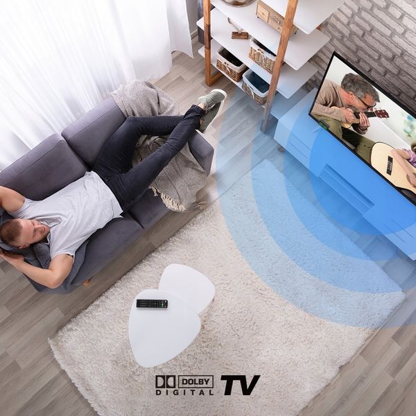 Tuner dekoder dvbt2 hevc mini stick tv naziemnej zdjęcie 11