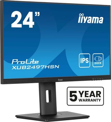 Monitor LED 24" iiyama ProLite XUB2497HSN-B2 na Arena.pl