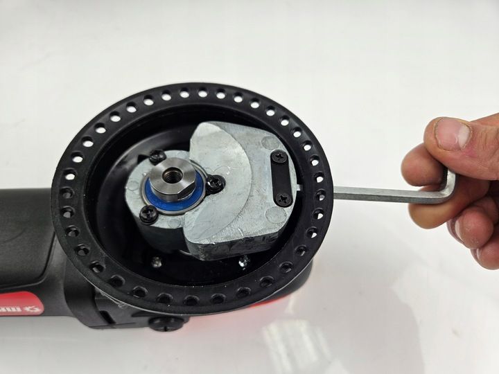 POLERKA SAMOCHODOWA szlifierka OSCYLACYJNA Z REGULACJĄ DUAL ACTION + GĄBKI zdjęcie 7