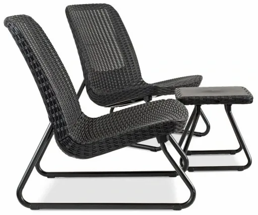 Komplet ogrodowy RIO PATIO Graphite zdjęcie 9