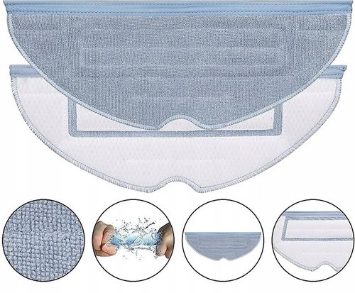 6 x Mop mikrofibra ścierka do odkurzacza Roborock S7 / S7 max / S7 Plus/ S8 na Arena.pl