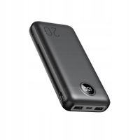 VEGER powerbank 20000 mAh PD QC3.0 2A 20W L20S (VP2039PD / W2039PD) czarny