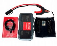 ROOKS URZĄDZENIE ROZRUCHOWE STARTER BOOSTER Z KOMPRESOREM 12V OK-03.0019