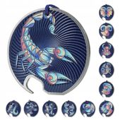 OTWIERACZ STALOWY DO BUTELEK ZODIAK SKORPION