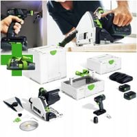 ZESTAW COMBO 18V TSC55 K TXS18 TB M137 1*5.0AH 578024 FESTOOL