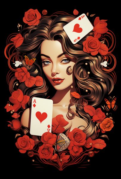 Plakat 40x60cm Różany Hazard zdjęcie 2