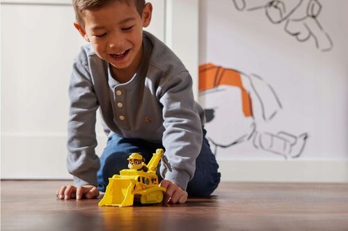 PSI PATROL RUBBLE FIGURKA POJAZD SPYCHACZ BULDOŻER na Arena.pl