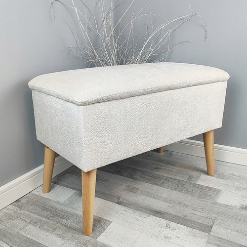 PUFA OTWIERANA SCHOWEK 70 cm Z POJEMNIKIEM KUFER ŁAWKA SIEDZISKO na Arena.pl