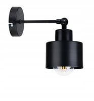 LAMPA sufit KINKIET ŚCIENNY regulowany loft KUBEK