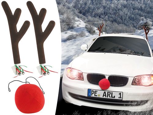 Dekoracja na samochód Renifer Infactory na Arena.pl