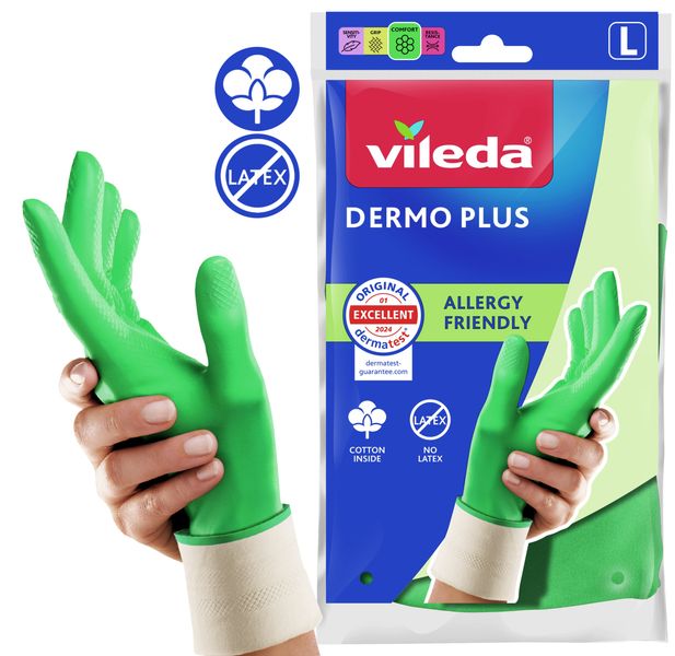 rękawice vileda dermo plus "l" zdjęcie 11