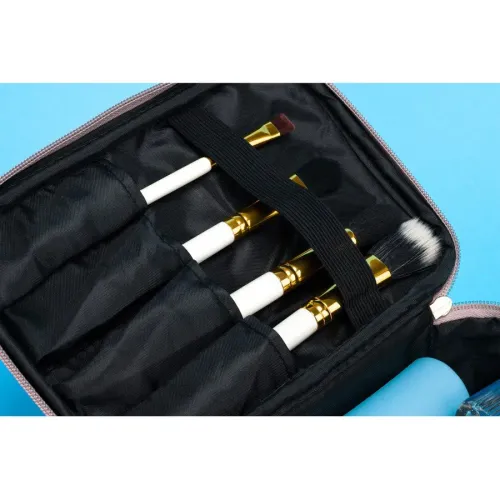 pojemna kosmetyczka damska na suwak - peterson na Arena.pl