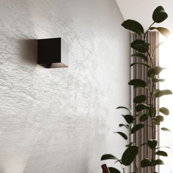 Kinkiet LUCA czarny LED IP54 zdjęcie 13