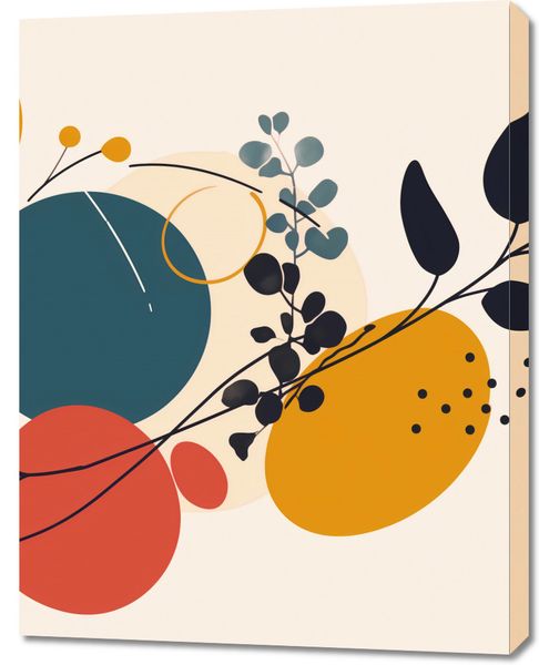 Obraz 70x90cm Kolaż Przyrody zdjęcie 1