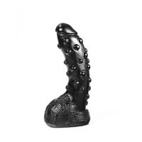 mister b - tonguebiter dildo (czarne)