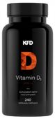 KFD VITAMIN D3 witamina D 2000 odporność kości 240 kapsułek