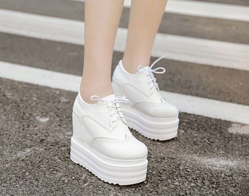 Buty Damskie - WIOSENNE -  PLATFORMA na Arena.pl