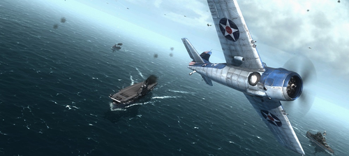 AIR CONFLICTS PACIFIC CARRIERS PS4 na Arena.pl