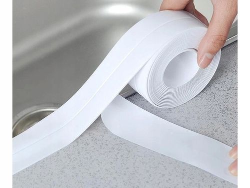 2X TAŚMA USZCZELNIAJĄCA DO WANNY BRODZIKA UMYWLKI ZLEWU 38mm X 3,2m na Arena.pl