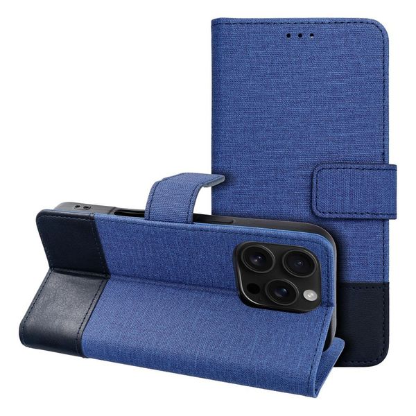 Kabura GOMMA Book do IPHONE 17 Pro Max niebieski zdjęcie 1