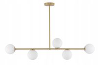 LAMPA WISZĄCA ZWIS SIGMA GAMA 33334 ZŁOTY