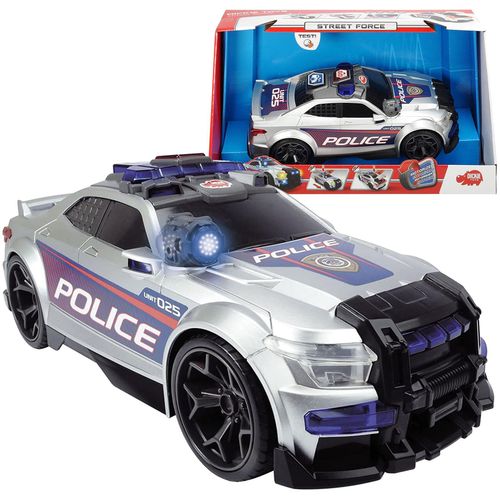 DICKIE Samochód Policja Street Force na Arena.pl